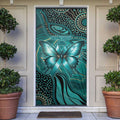 Personalised Ovarian Cancer Awareness Door Cover This Is What A Fighter Looks Like