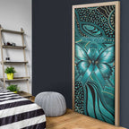 Personalised Ovarian Cancer Awareness Door Cover This Is What A Fighter Looks Like