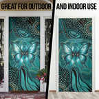 Personalised Ovarian Cancer Awareness Door Cover This Is What A Fighter Looks Like