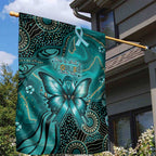 Ovarian Cancer Awareness Garden Flag This Is What A Fighter Looks Like