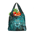 Ovarian Cancer Awareness Grocery Bag This Is What A Fighter Looks Like