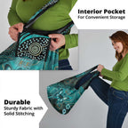 Ovarian Cancer Awareness Grocery Bag This Is What A Fighter Looks Like