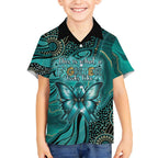 Personalised Ovarian Cancer Awareness Hawaiian Shirt This Is What A Fighter Looks Like