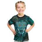 Personalised Ovarian Cancer Awareness Kid T Shirt This Is What A Fighter Looks Like