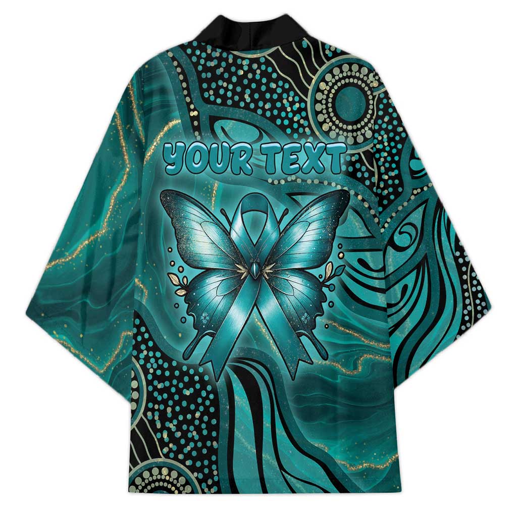 Personalised Ovarian Cancer Awareness Kimono This Is What A Fighter Looks Like