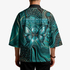 Personalised Ovarian Cancer Awareness Kimono This Is What A Fighter Looks Like