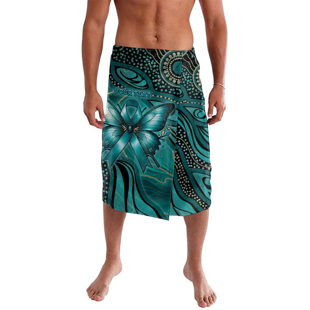 Personalised Ovarian Cancer Awareness Lavalava This Is What A Fighter Looks Like