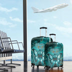 Ovarian Cancer Awareness Luggage Cover This Is What A Fighter Looks Like