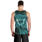Personalised Ovarian Cancer Awareness Men Tank Top This Is What A Fighter Looks Like