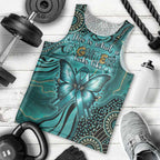 Personalised Ovarian Cancer Awareness Men Tank Top This Is What A Fighter Looks Like