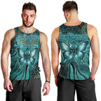 Personalised Ovarian Cancer Awareness Men Tank Top This Is What A Fighter Looks Like