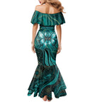 Personalised Ovarian Cancer Awareness Mermaid Dress This Is What A Fighter Looks Like