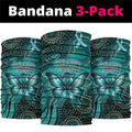 Ovarian Cancer Awareness Neck Gaiter This Is What A Fighter Looks Like