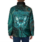 Personalised Ovarian Cancer Awareness Padded Jacket This Is What A Fighter Looks Like