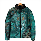 Personalised Ovarian Cancer Awareness Padded Jacket This Is What A Fighter Looks Like