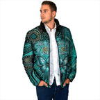 Personalised Ovarian Cancer Awareness Padded Jacket This Is What A Fighter Looks Like
