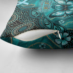 Ovarian Cancer Awareness Pillow Cover This Is What A Fighter Looks Like
