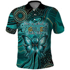 Personalised Ovarian Cancer Awareness Polo Shirt This Is What A Fighter Looks Like