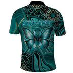 Personalised Ovarian Cancer Awareness Polo Shirt This Is What A Fighter Looks Like
