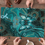 Ovarian Cancer Awareness Puzzle This Is What A Fighter Looks Like