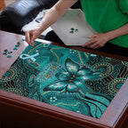 Ovarian Cancer Awareness Puzzle This Is What A Fighter Looks Like