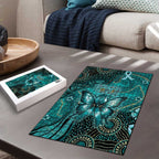Ovarian Cancer Awareness Puzzle This Is What A Fighter Looks Like