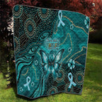 Ovarian Cancer Awareness Quilt This Is What A Fighter Looks Like