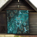 Ovarian Cancer Awareness Quilt This Is What A Fighter Looks Like