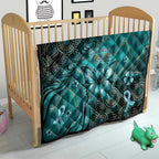 Ovarian Cancer Awareness Quilt This Is What A Fighter Looks Like