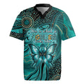 Personalised Ovarian Cancer Awareness Rugby Jersey This Is What A Fighter Looks Like