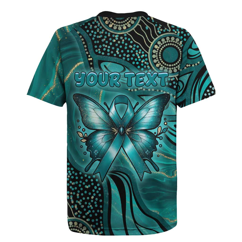 Personalised Ovarian Cancer Awareness Rugby Jersey This Is What A Fighter Looks Like
