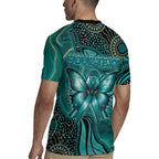 Personalised Ovarian Cancer Awareness Rugby Jersey This Is What A Fighter Looks Like
