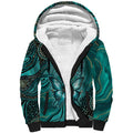 Personalised Ovarian Cancer Awareness Sherpa Hoodie This Is What A Fighter Looks Like