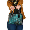 Ovarian Cancer Awareness Shoulder Handbag This Is What A Fighter Looks Like