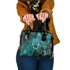 Ovarian Cancer Awareness Shoulder Handbag This Is What A Fighter Looks Like