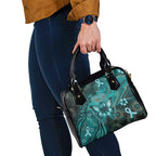 Ovarian Cancer Awareness Shoulder Handbag This Is What A Fighter Looks Like