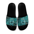Ovarian Cancer Awareness Slide Sandals This Is What A Fighter Looks Like