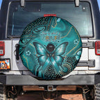 Ovarian Cancer Awareness Spare Tire Cover This Is What A Fighter Looks Like