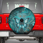 Ovarian Cancer Awareness Spare Tire Cover This Is What A Fighter Looks Like