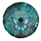 Ovarian Cancer Awareness Spare Tire Cover This Is What A Fighter Looks Like