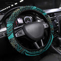 Ovarian Cancer Awareness Steering Wheel Cover This Is What A Fighter Looks Like