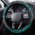 Ovarian Cancer Awareness Steering Wheel Cover This Is What A Fighter Looks Like