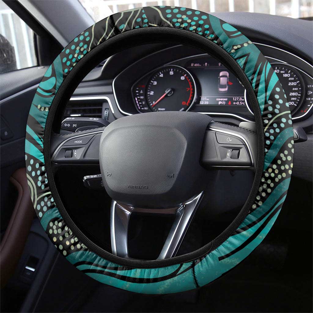 Ovarian Cancer Awareness Steering Wheel Cover This Is What A Fighter Looks Like