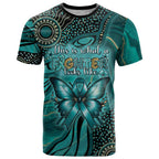 Personalised Ovarian Cancer Awareness T Shirt This Is What A Fighter Looks Like