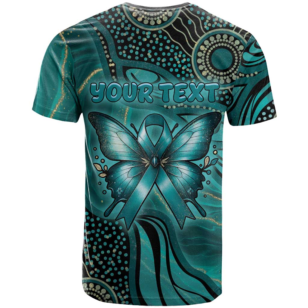 Personalised Ovarian Cancer Awareness T Shirt This Is What A Fighter Looks Like