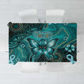 Ovarian Cancer Awareness Tablecloth This Is What A Fighter Looks Like