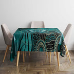 Ovarian Cancer Awareness Tablecloth This Is What A Fighter Looks Like