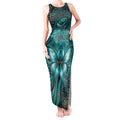 Personalised Ovarian Cancer Awareness Tank Maxi Dress This Is What A Fighter Looks Like