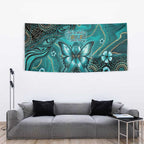 Ovarian Cancer Awareness Tapestry This Is What A Fighter Looks Like