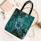Ovarian Cancer Awareness Tote Bag This Is What A Fighter Looks Like